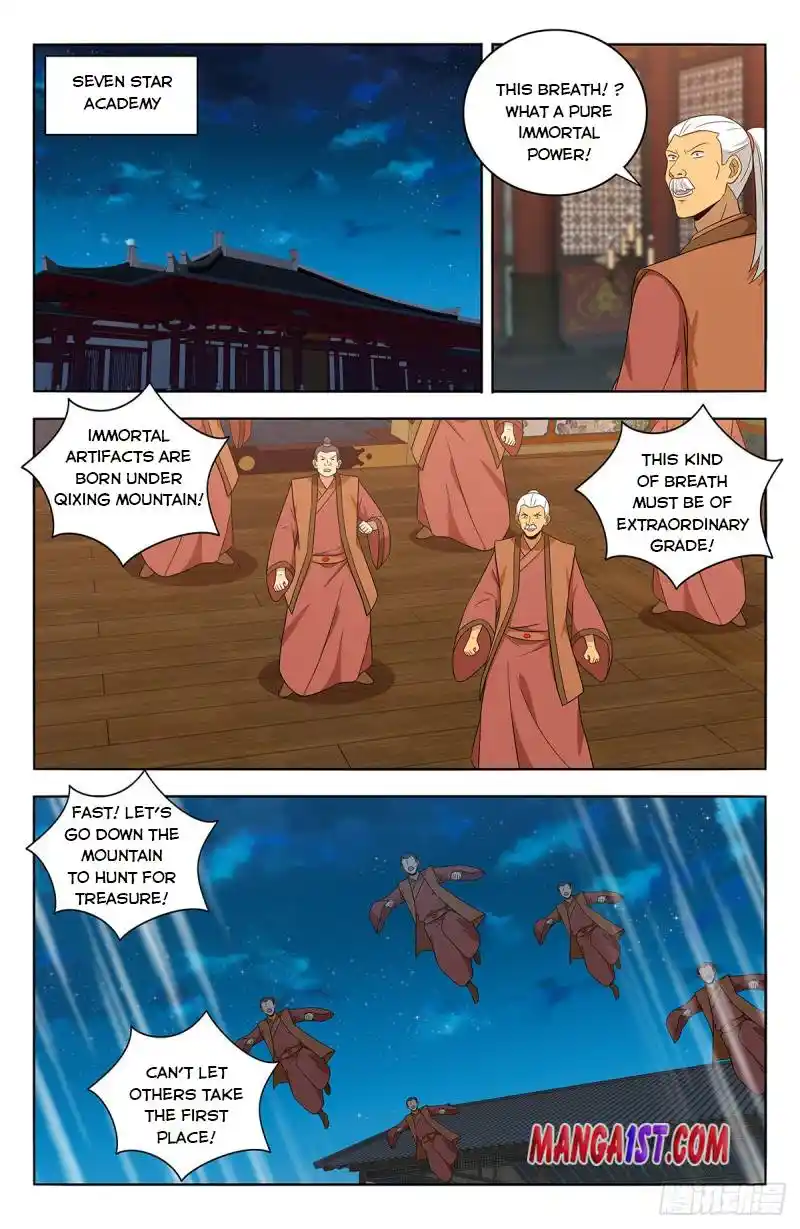 Zui Qiang Fan Taolu Xitong Chapter 412