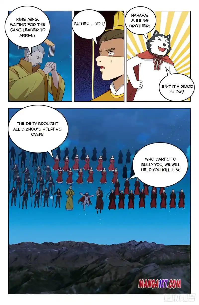 Zui Qiang Fan Taolu Xitong Chapter 413
