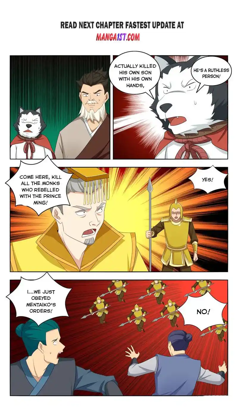 Zui Qiang Fan Taolu Xitong Chapter 414