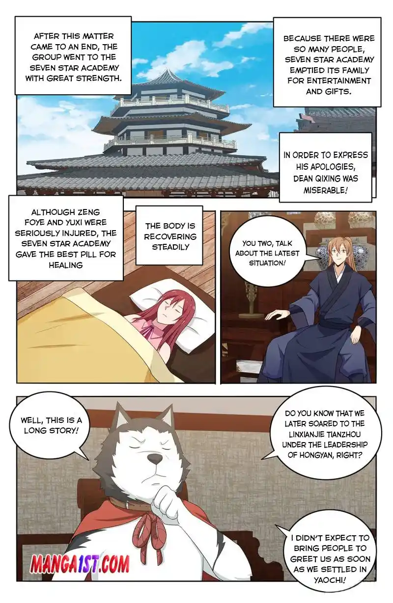 Zui Qiang Fan Taolu Xitong Chapter 414