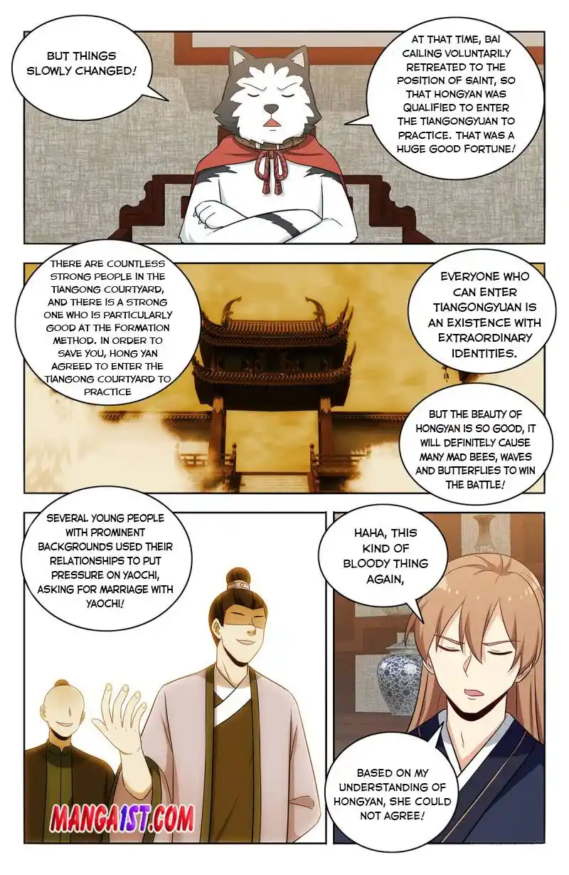 Zui Qiang Fan Taolu Xitong Chapter 414