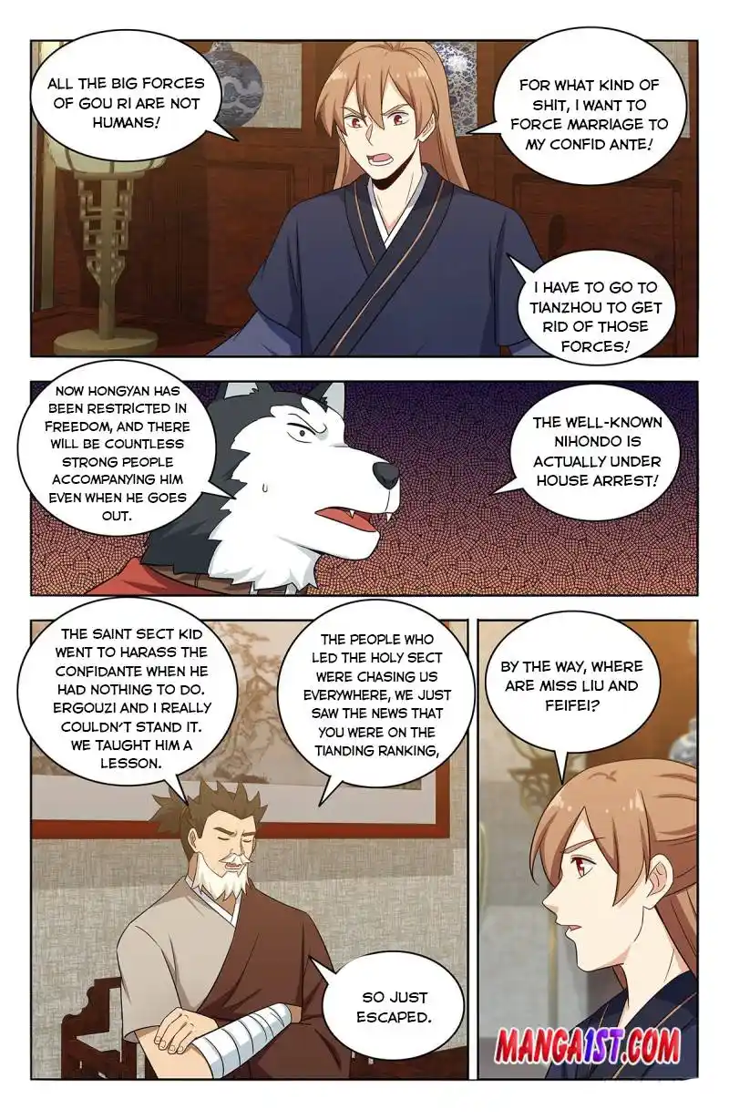 Zui Qiang Fan Taolu Xitong Chapter 414