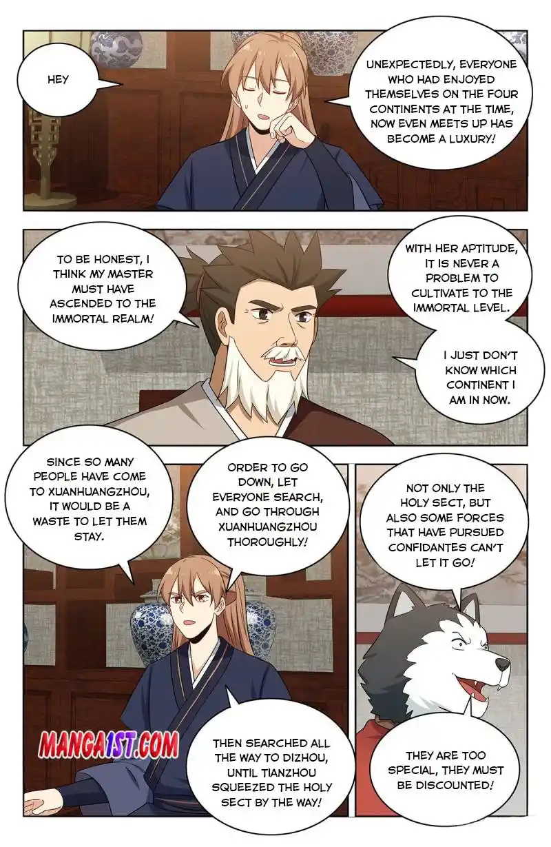 Zui Qiang Fan Taolu Xitong Chapter 414