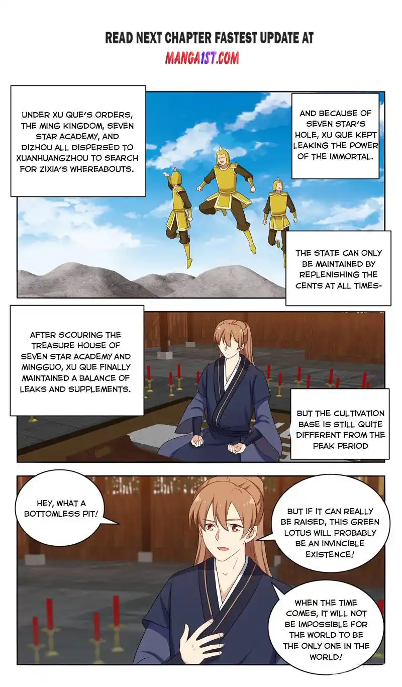 Zui Qiang Fan Taolu Xitong Chapter 415