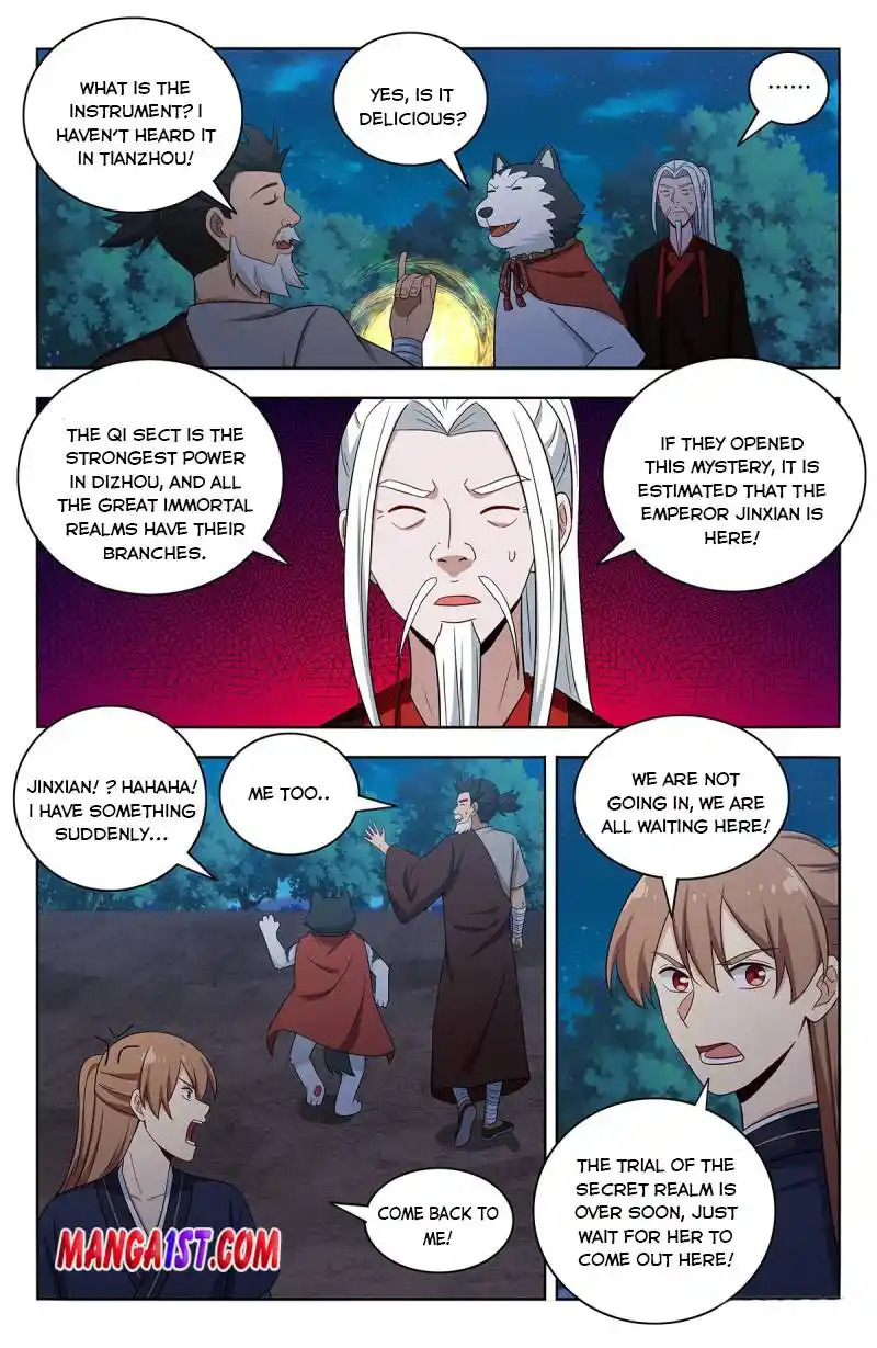Zui Qiang Fan Taolu Xitong Chapter 415