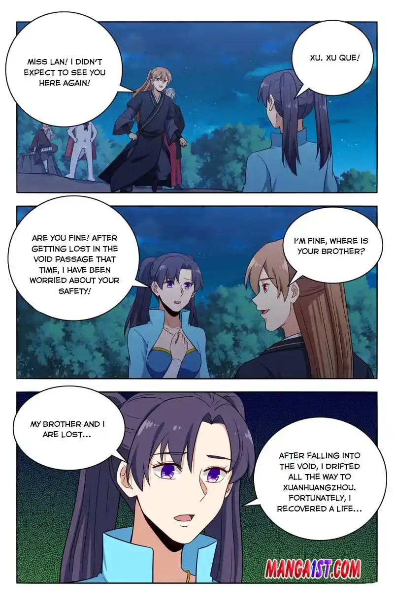 Zui Qiang Fan Taolu Xitong Chapter 416