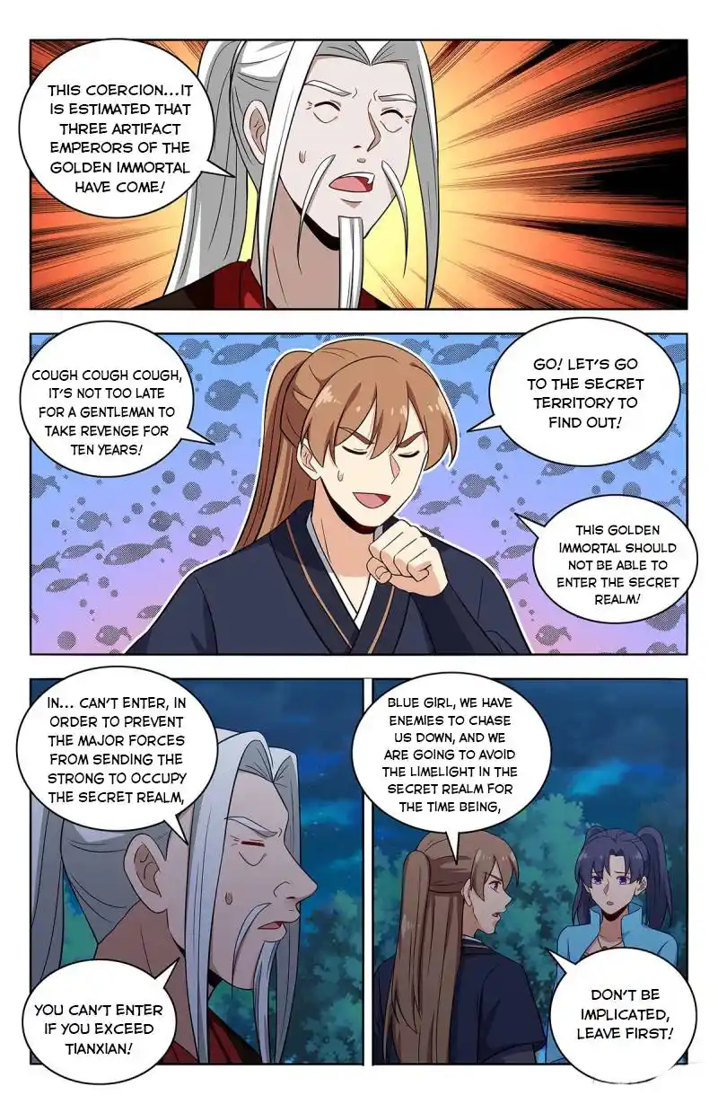 Zui Qiang Fan Taolu Xitong Chapter 416