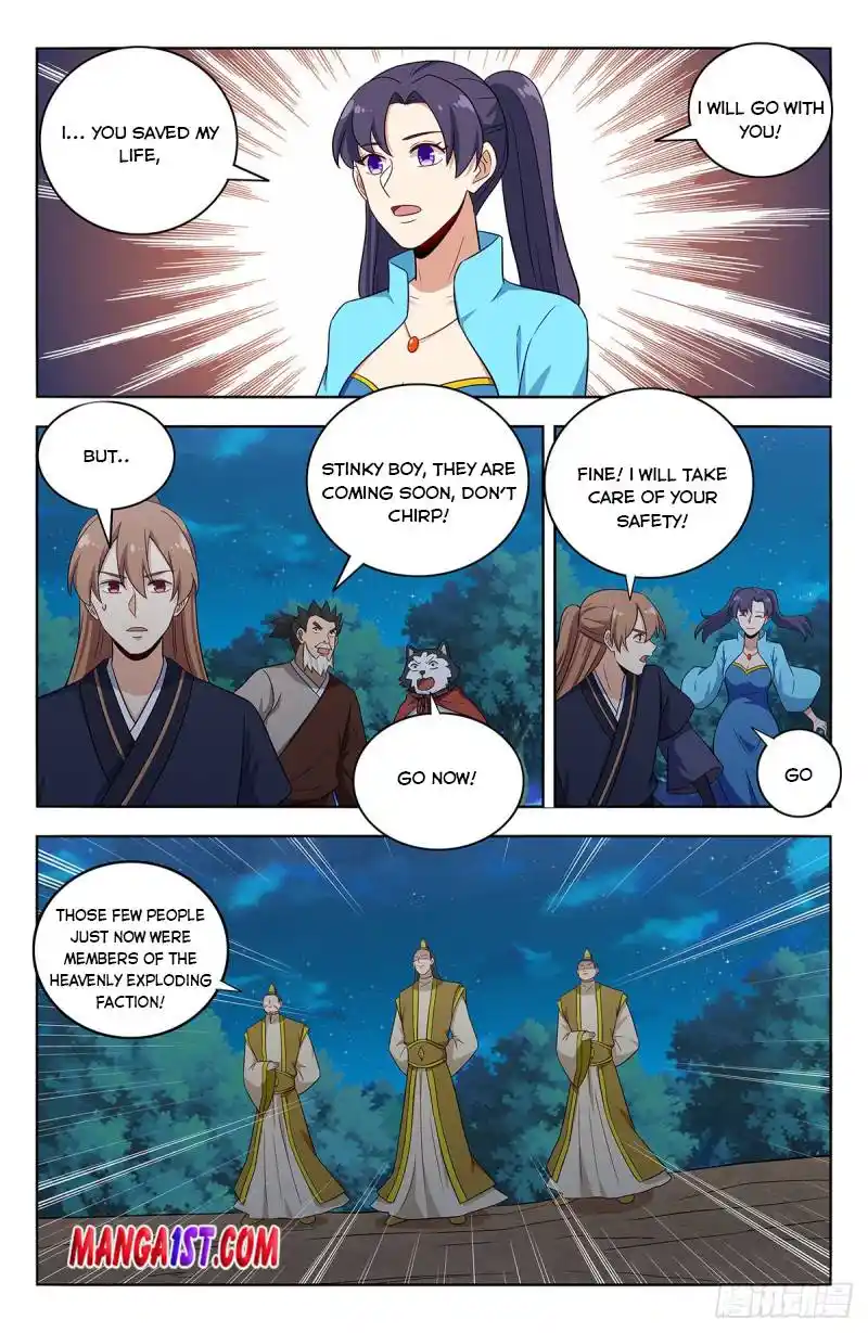 Zui Qiang Fan Taolu Xitong Chapter 416