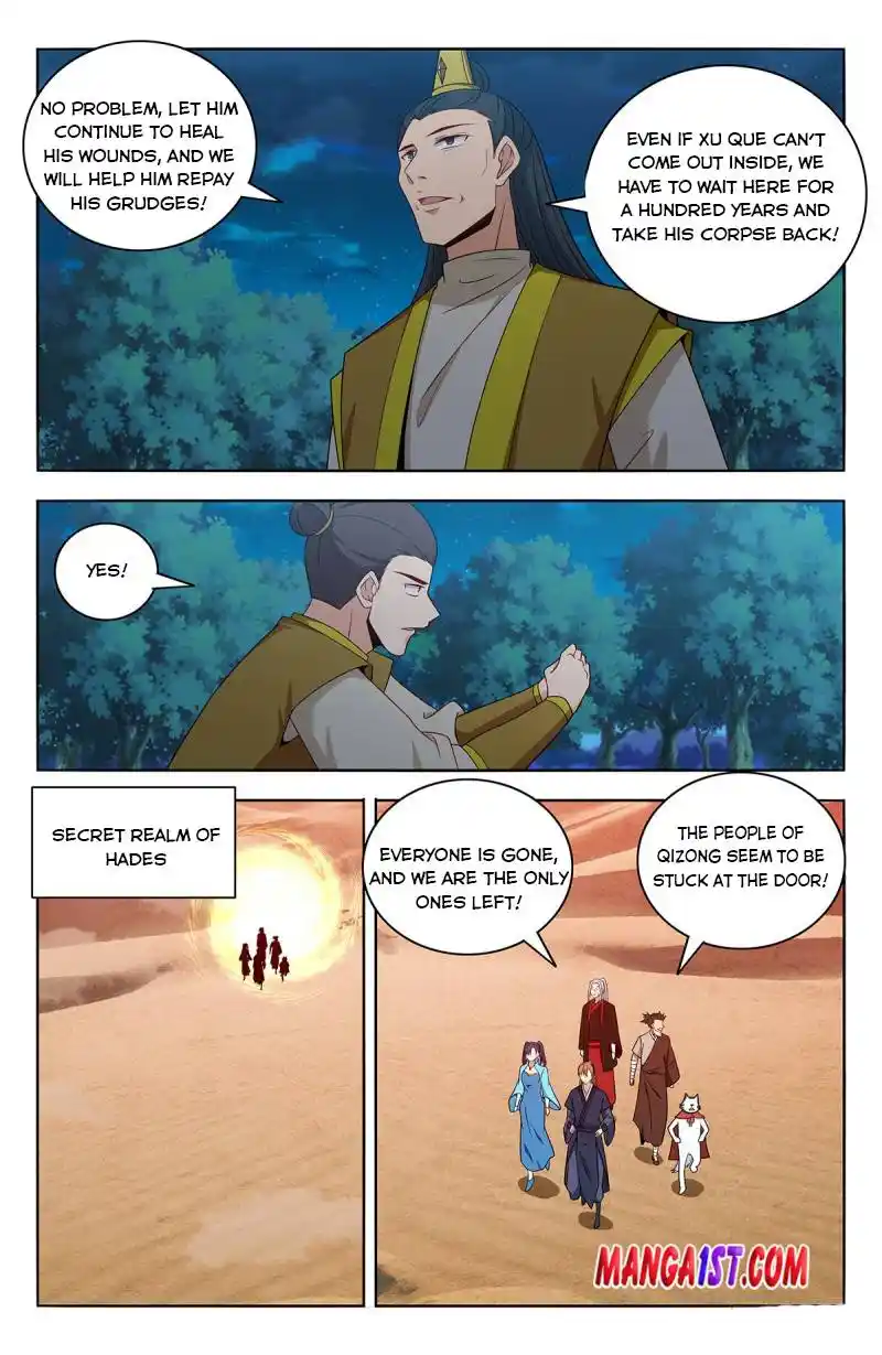 Zui Qiang Fan Taolu Xitong Chapter 416