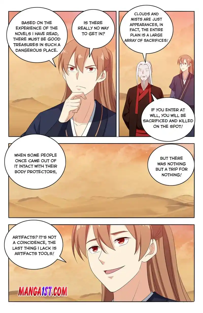 Zui Qiang Fan Taolu Xitong Chapter 416