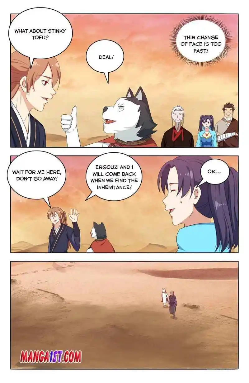 Zui Qiang Fan Taolu Xitong Chapter 417