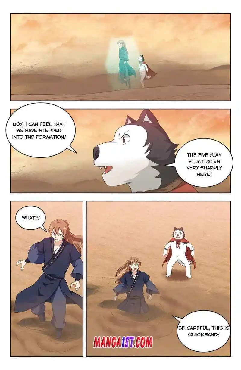 Zui Qiang Fan Taolu Xitong Chapter 417