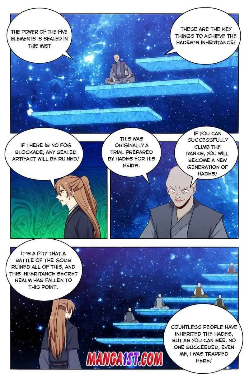 Zui Qiang Fan Taolu Xitong Chapter 418