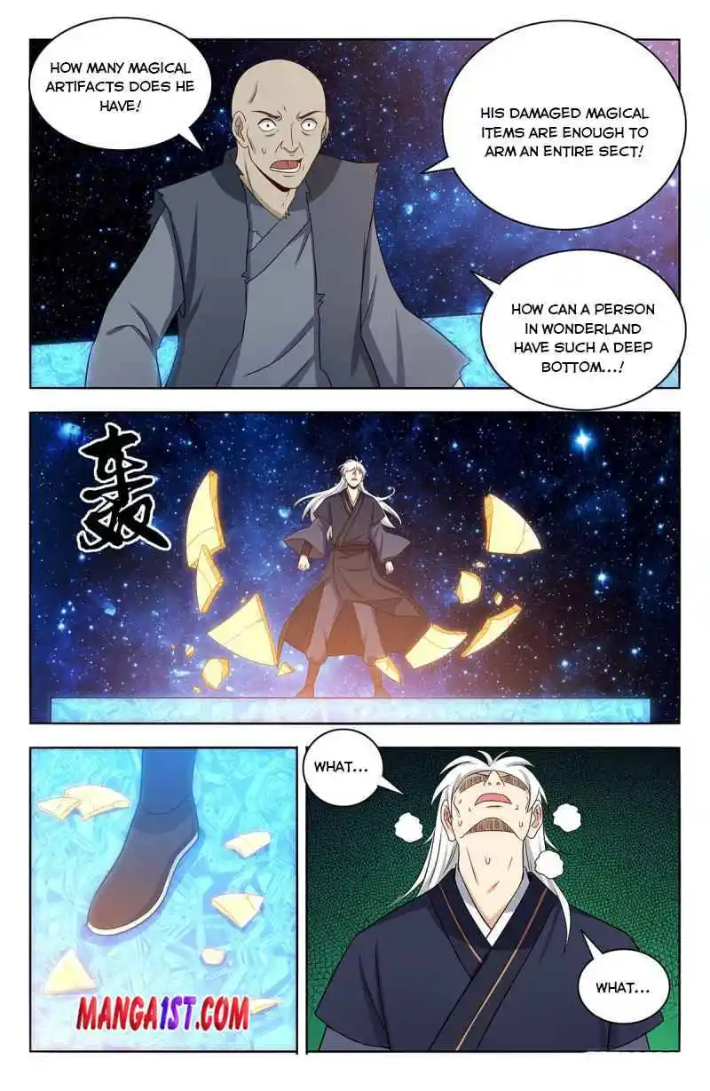 Zui Qiang Fan Taolu Xitong Chapter 419