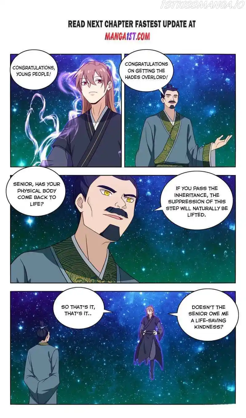 Zui Qiang Fan Taolu Xitong Chapter 421