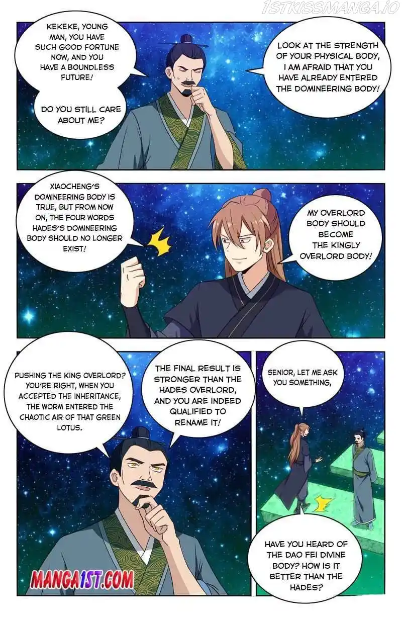 Zui Qiang Fan Taolu Xitong Chapter 421