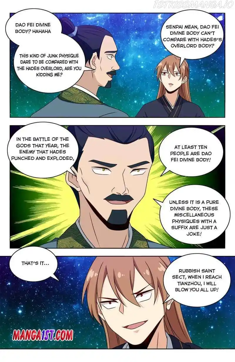 Zui Qiang Fan Taolu Xitong Chapter 421