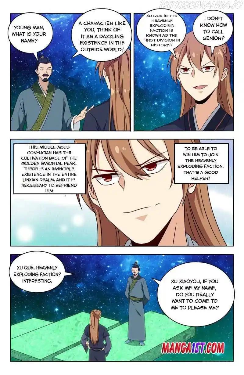 Zui Qiang Fan Taolu Xitong Chapter 421