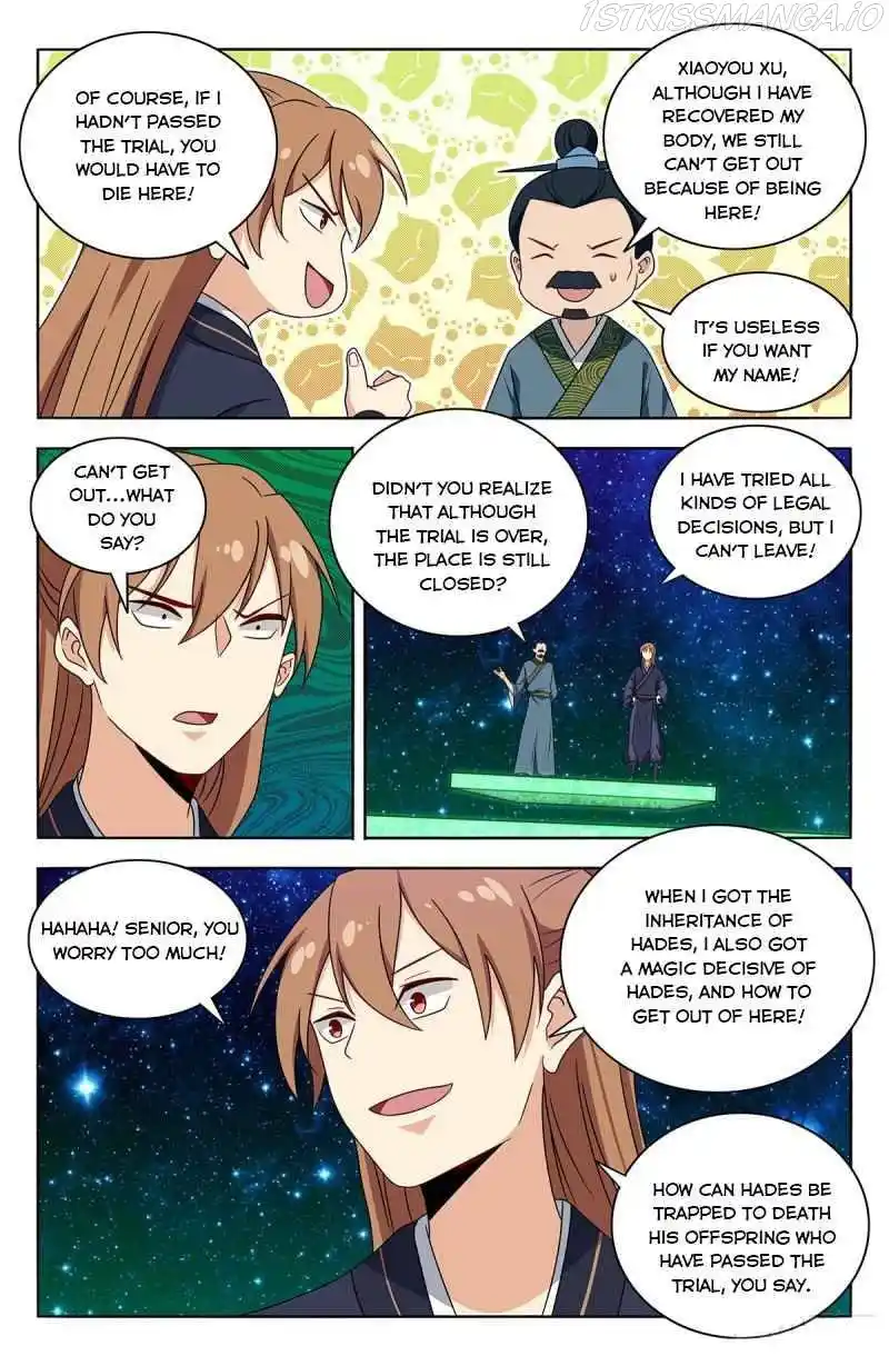 Zui Qiang Fan Taolu Xitong Chapter 421