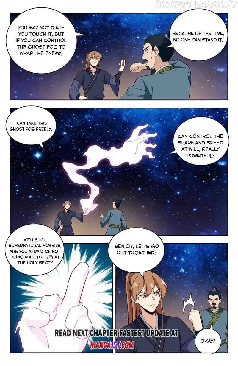 Zui Qiang Fan Taolu Xitong Chapter 421