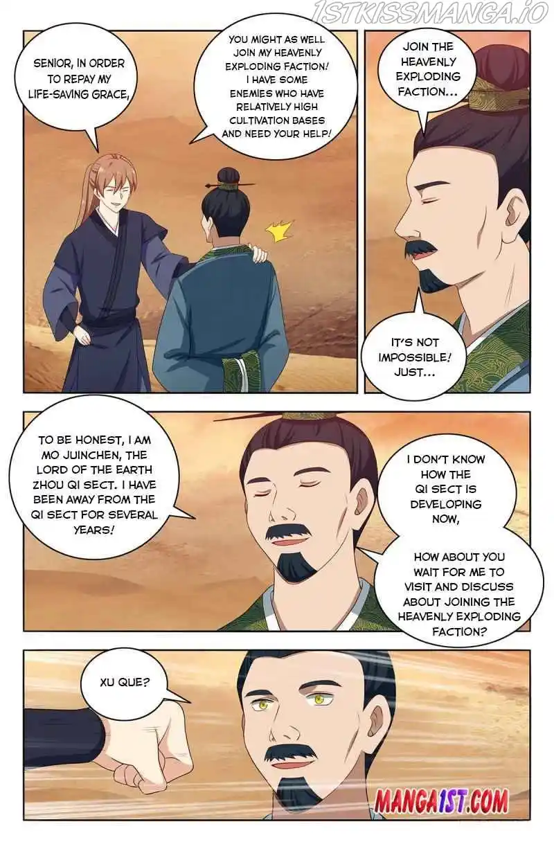 Zui Qiang Fan Taolu Xitong Chapter 422