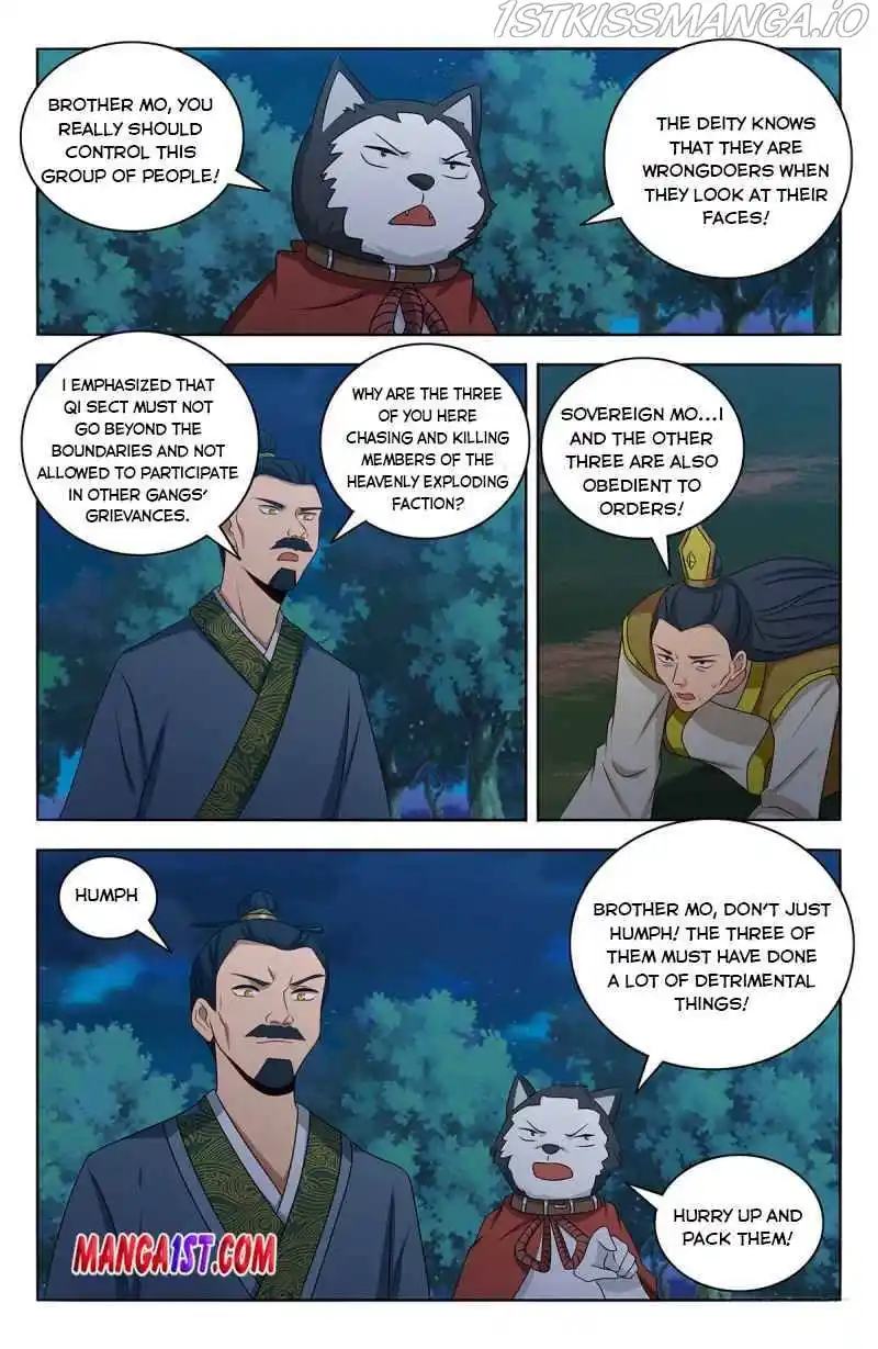Zui Qiang Fan Taolu Xitong Chapter 423