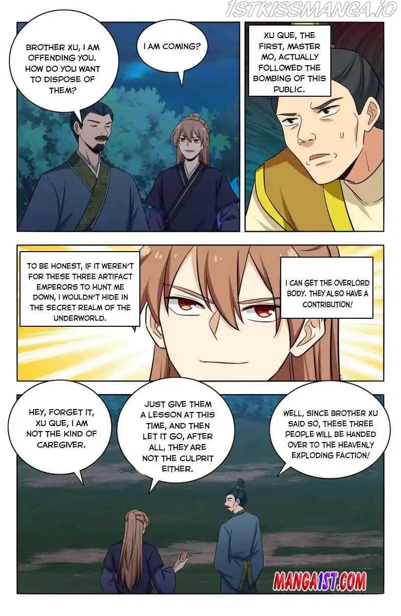 Zui Qiang Fan Taolu Xitong Chapter 423