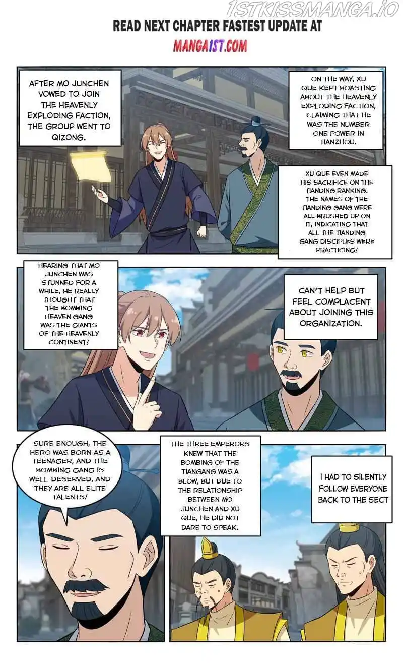 Zui Qiang Fan Taolu Xitong Chapter 424