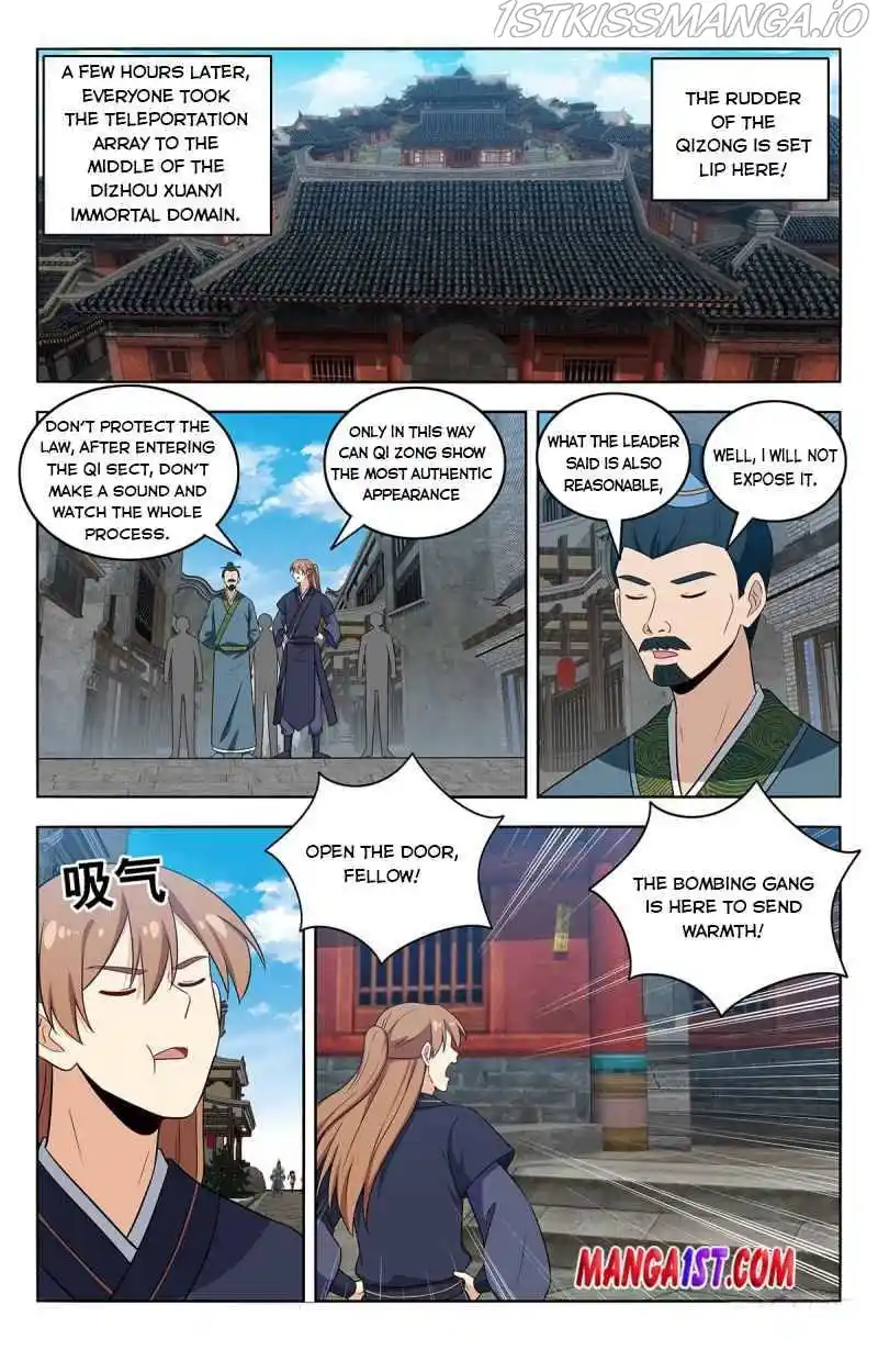Zui Qiang Fan Taolu Xitong Chapter 424