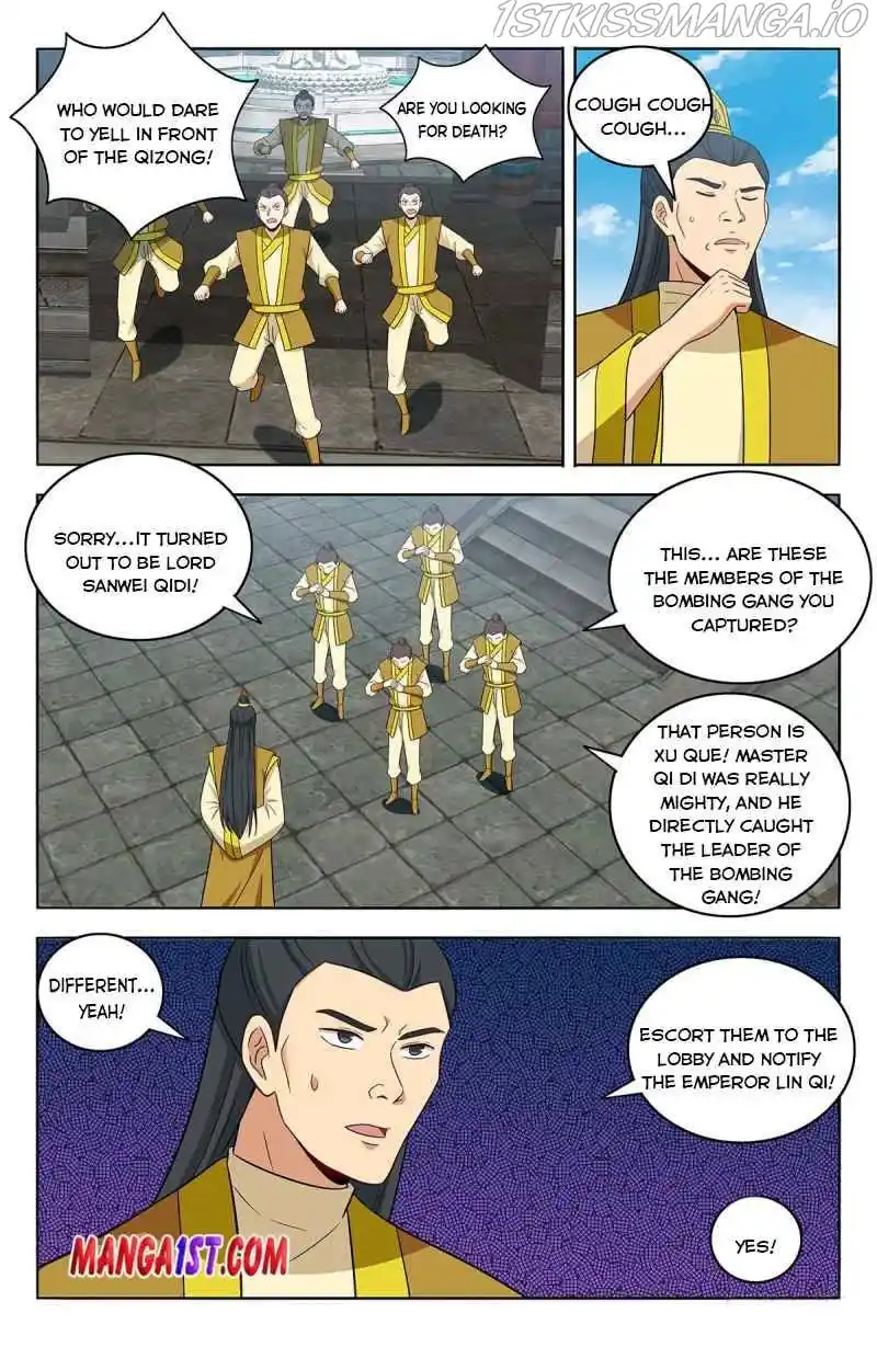 Zui Qiang Fan Taolu Xitong Chapter 424