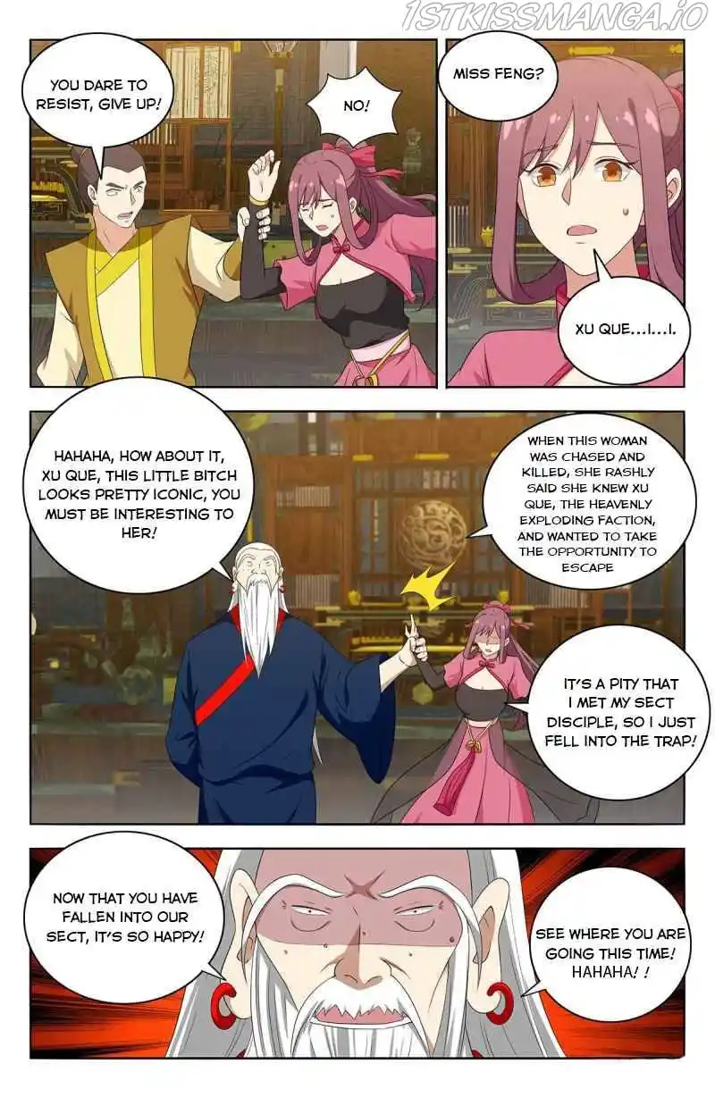 Zui Qiang Fan Taolu Xitong Chapter 424