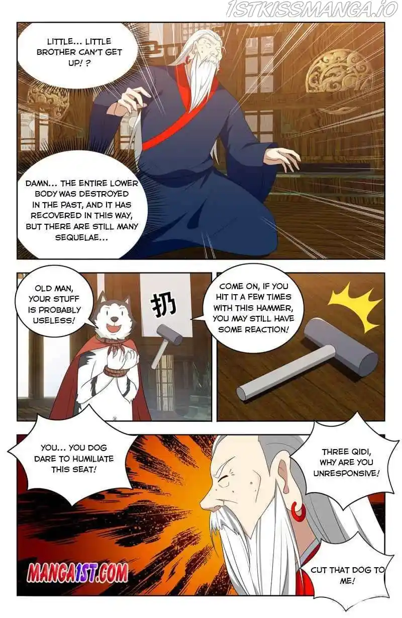Zui Qiang Fan Taolu Xitong Chapter 424