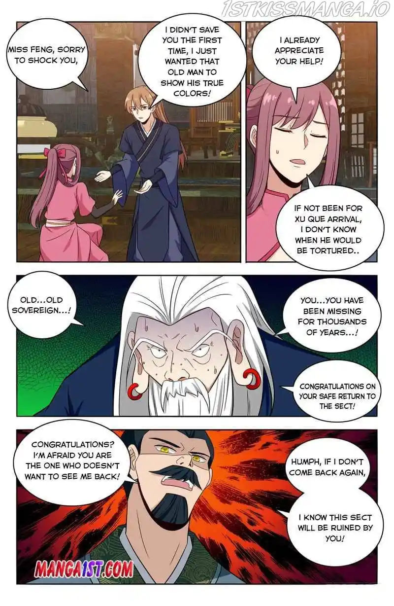 Zui Qiang Fan Taolu Xitong Chapter 425