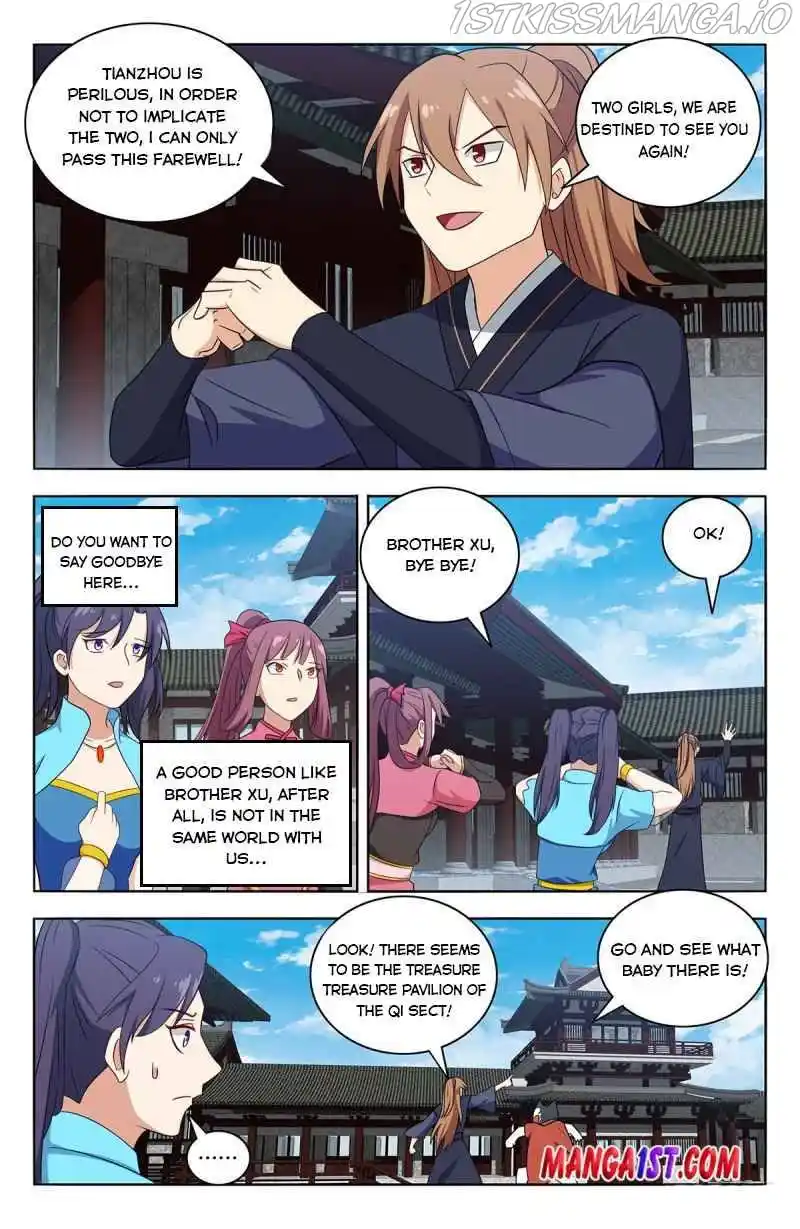 Zui Qiang Fan Taolu Xitong Chapter 425