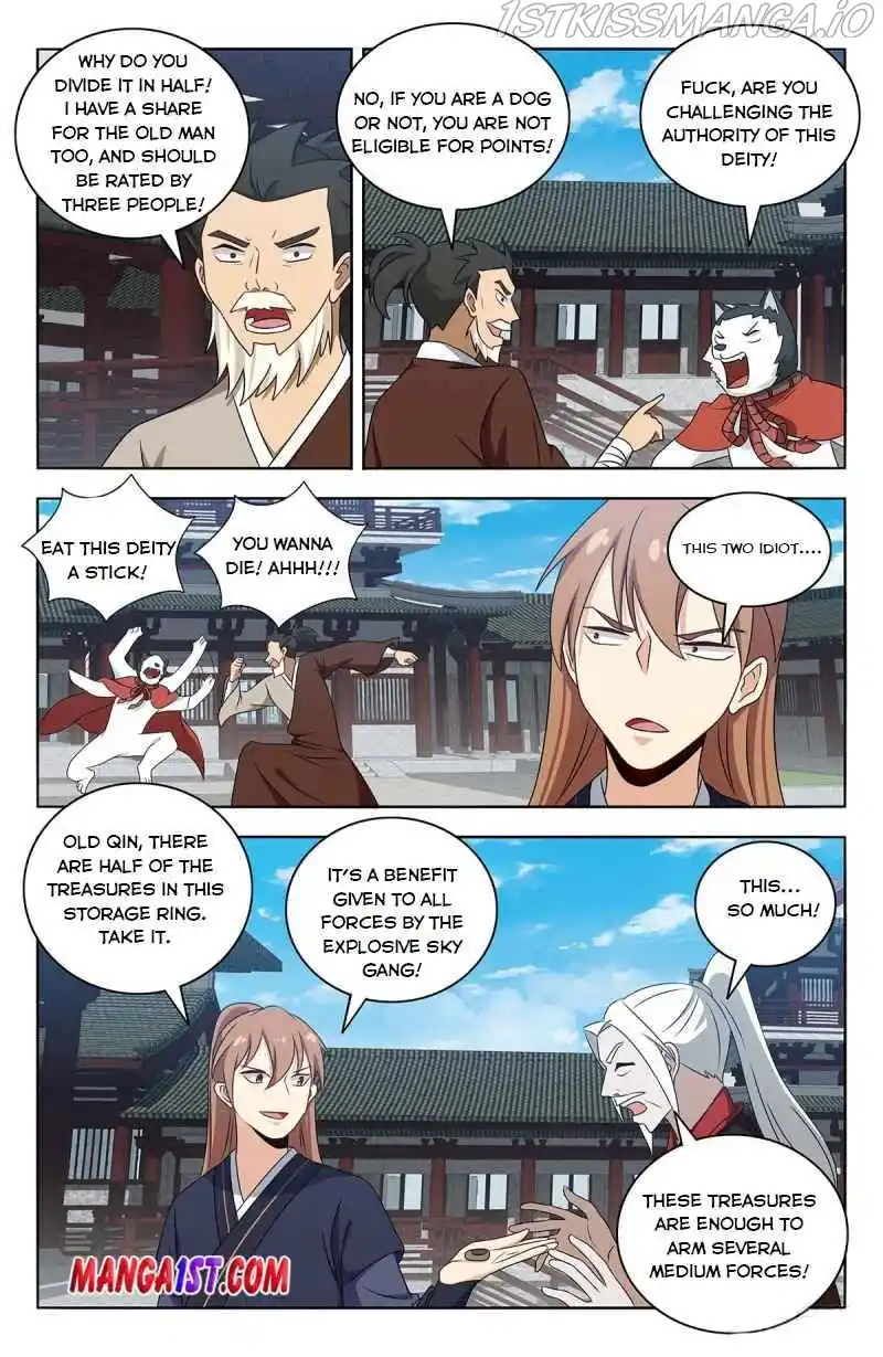 Zui Qiang Fan Taolu Xitong Chapter 425