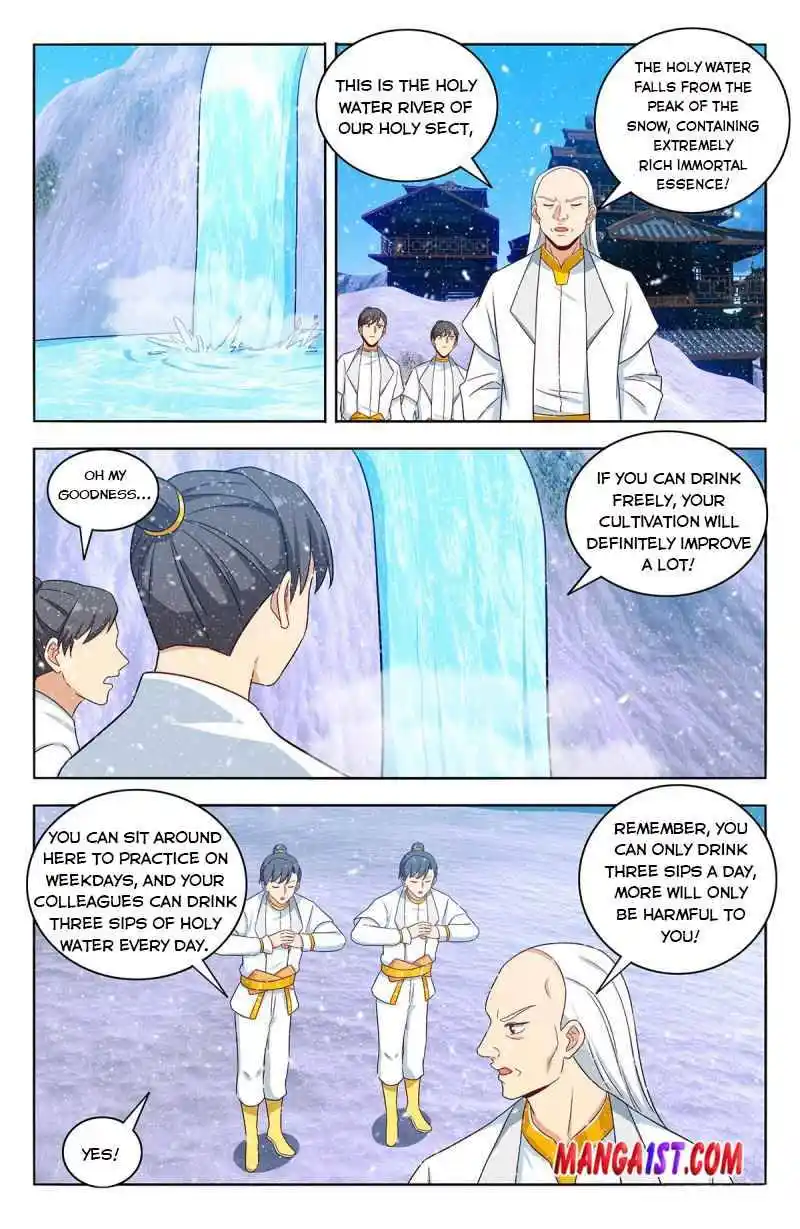 Zui Qiang Fan Taolu Xitong Chapter 427