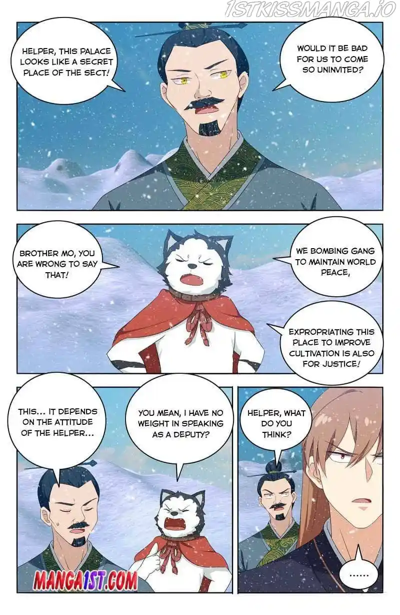 Zui Qiang Fan Taolu Xitong Chapter 428