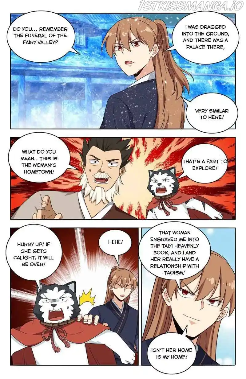 Zui Qiang Fan Taolu Xitong Chapter 428