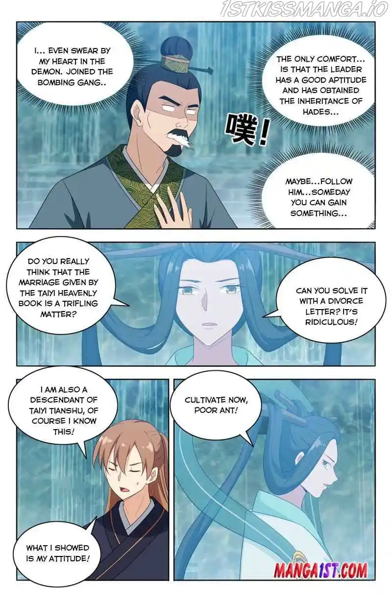Zui Qiang Fan Taolu Xitong Chapter 429