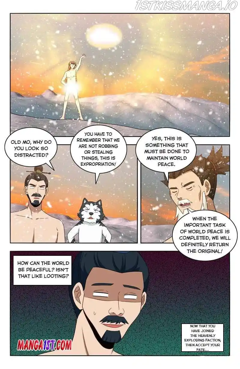 Zui Qiang Fan Taolu Xitong Chapter 431