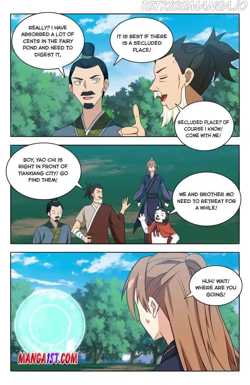 Zui Qiang Fan Taolu Xitong Chapter 432