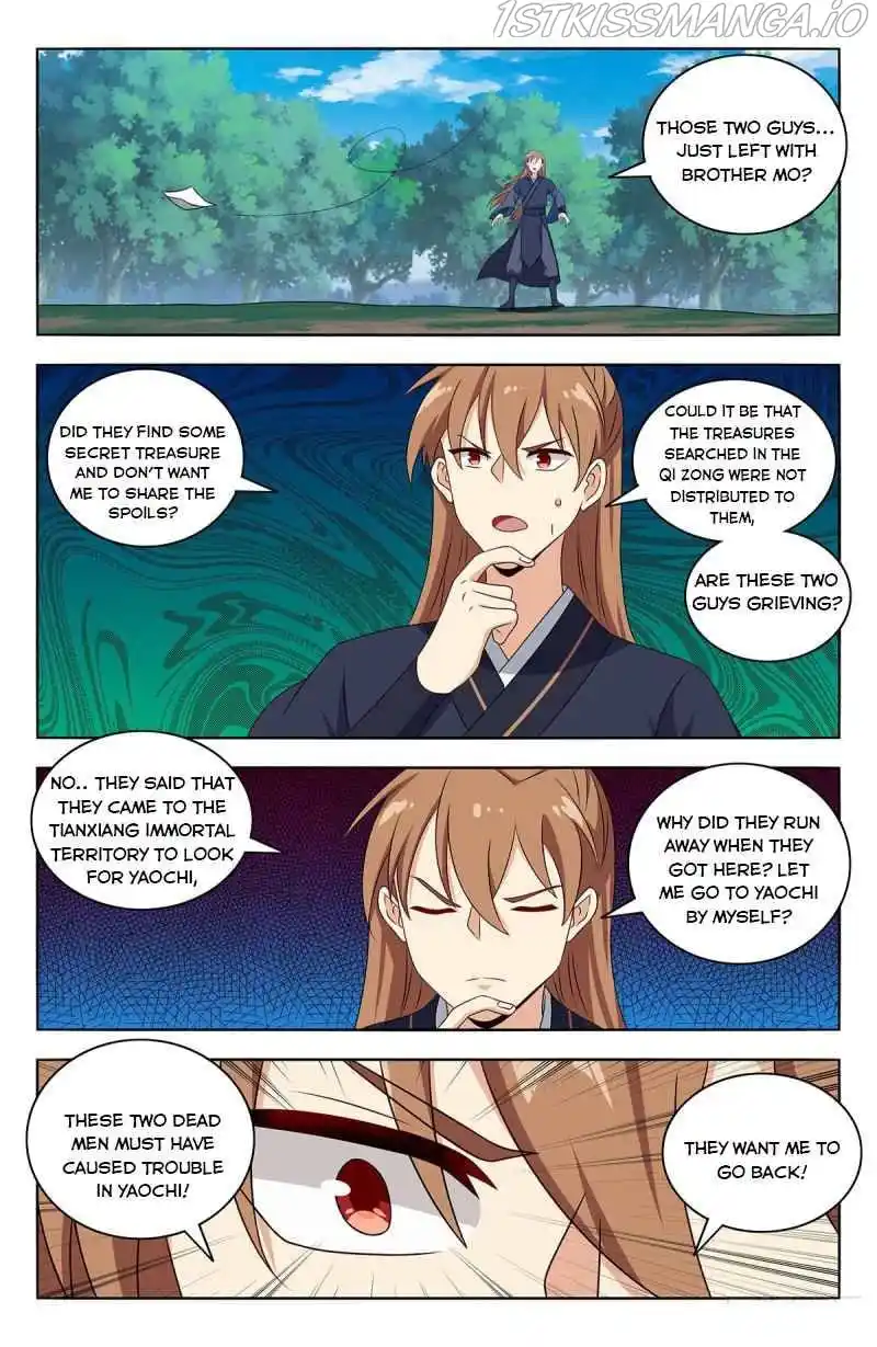 Zui Qiang Fan Taolu Xitong Chapter 432