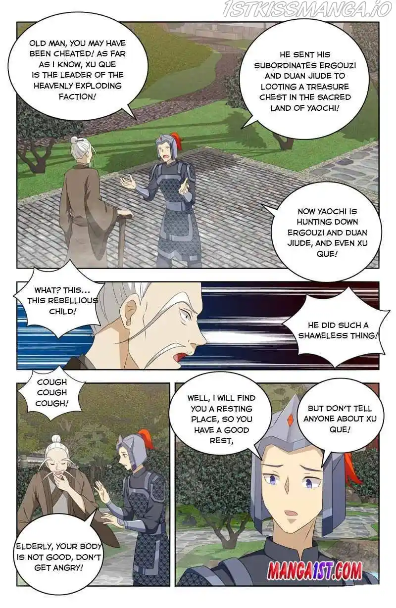 Zui Qiang Fan Taolu Xitong Chapter 432
