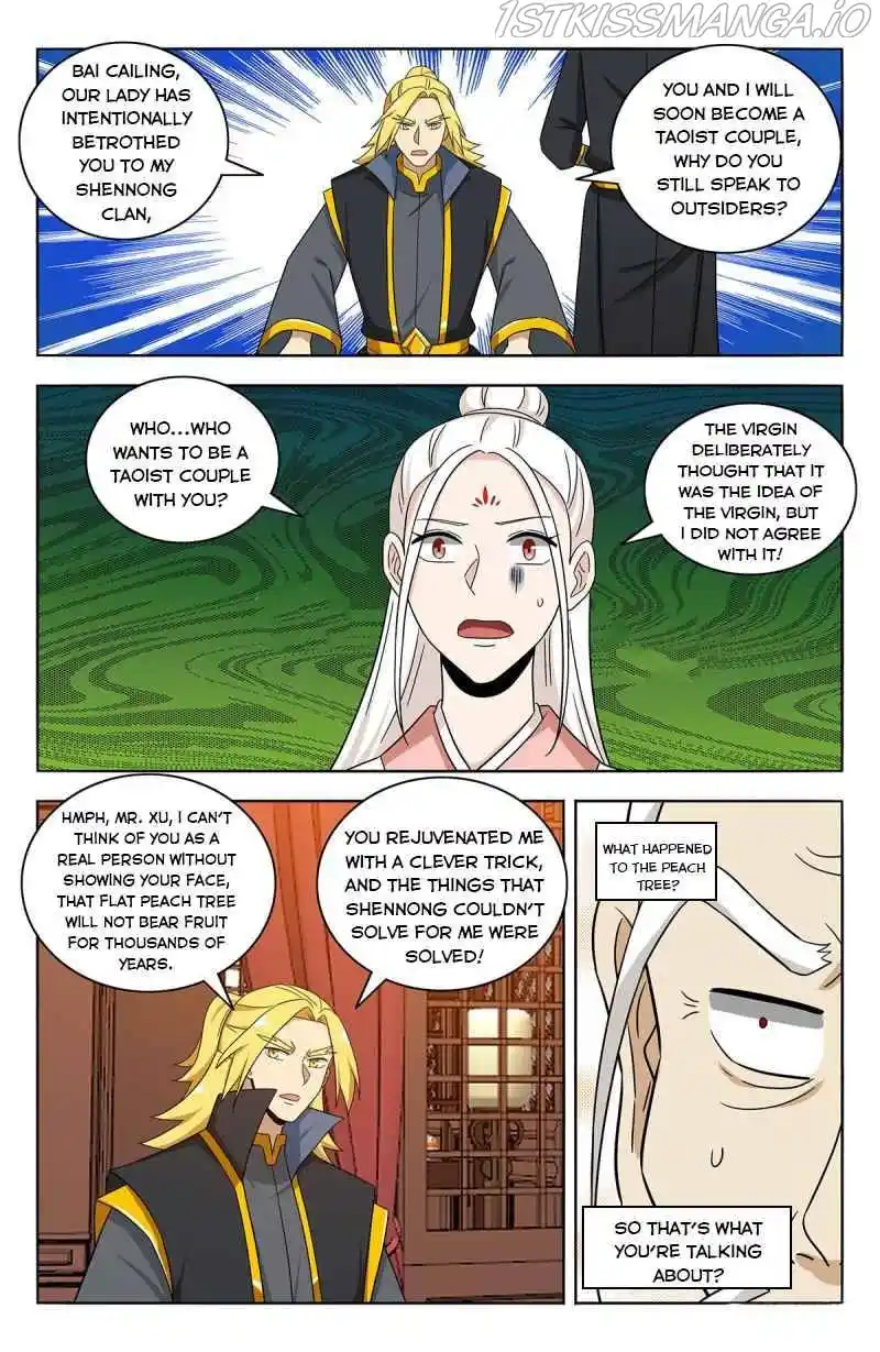 Zui Qiang Fan Taolu Xitong Chapter 435