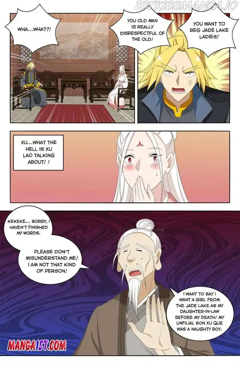 Zui Qiang Fan Taolu Xitong Chapter 435