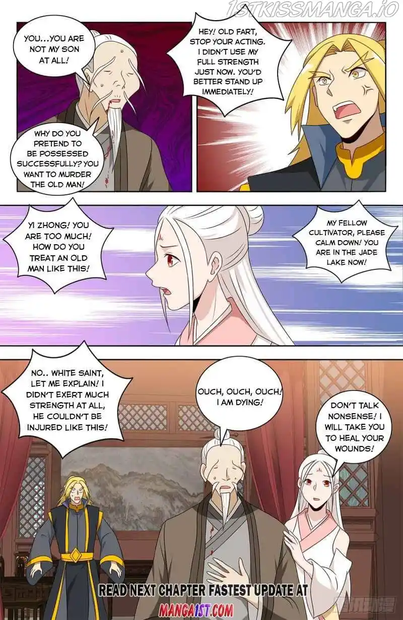 Zui Qiang Fan Taolu Xitong Chapter 436