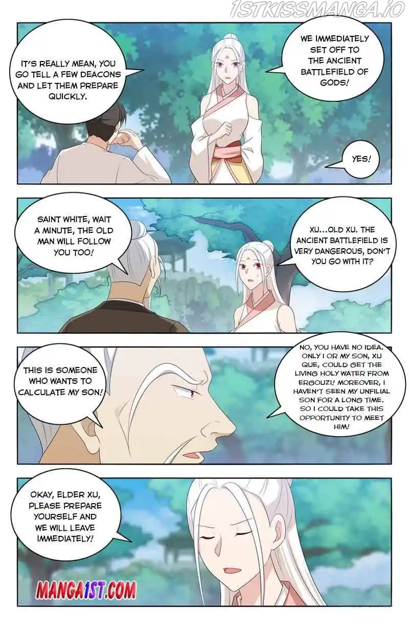 Zui Qiang Fan Taolu Xitong Chapter 437