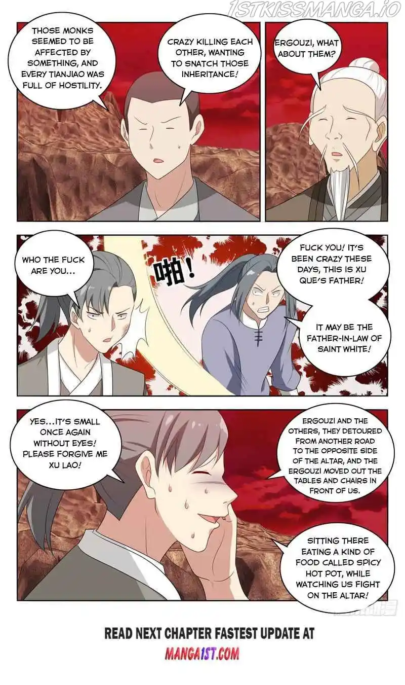 Zui Qiang Fan Taolu Xitong Chapter 437