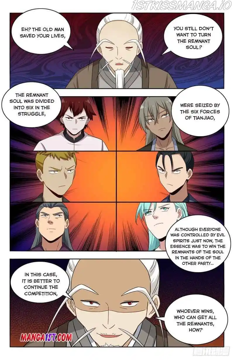 Zui Qiang Fan Taolu Xitong Chapter 438