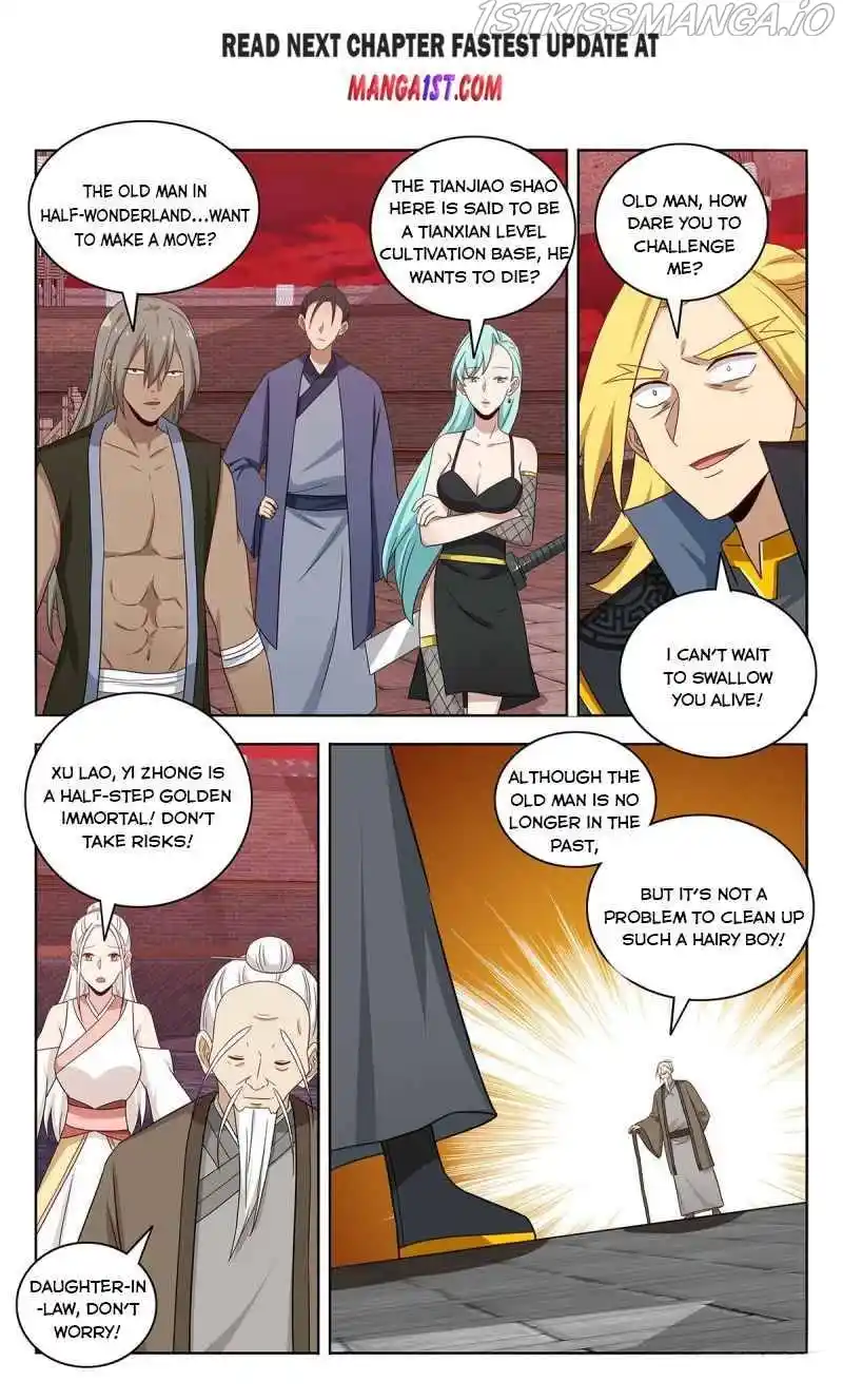 Zui Qiang Fan Taolu Xitong Chapter 439